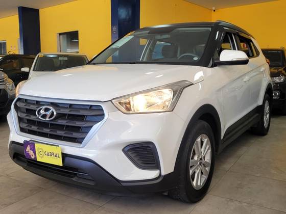 HYUNDAI CRETA 1.6 16V FLEX SMART AUTOMÁTICO